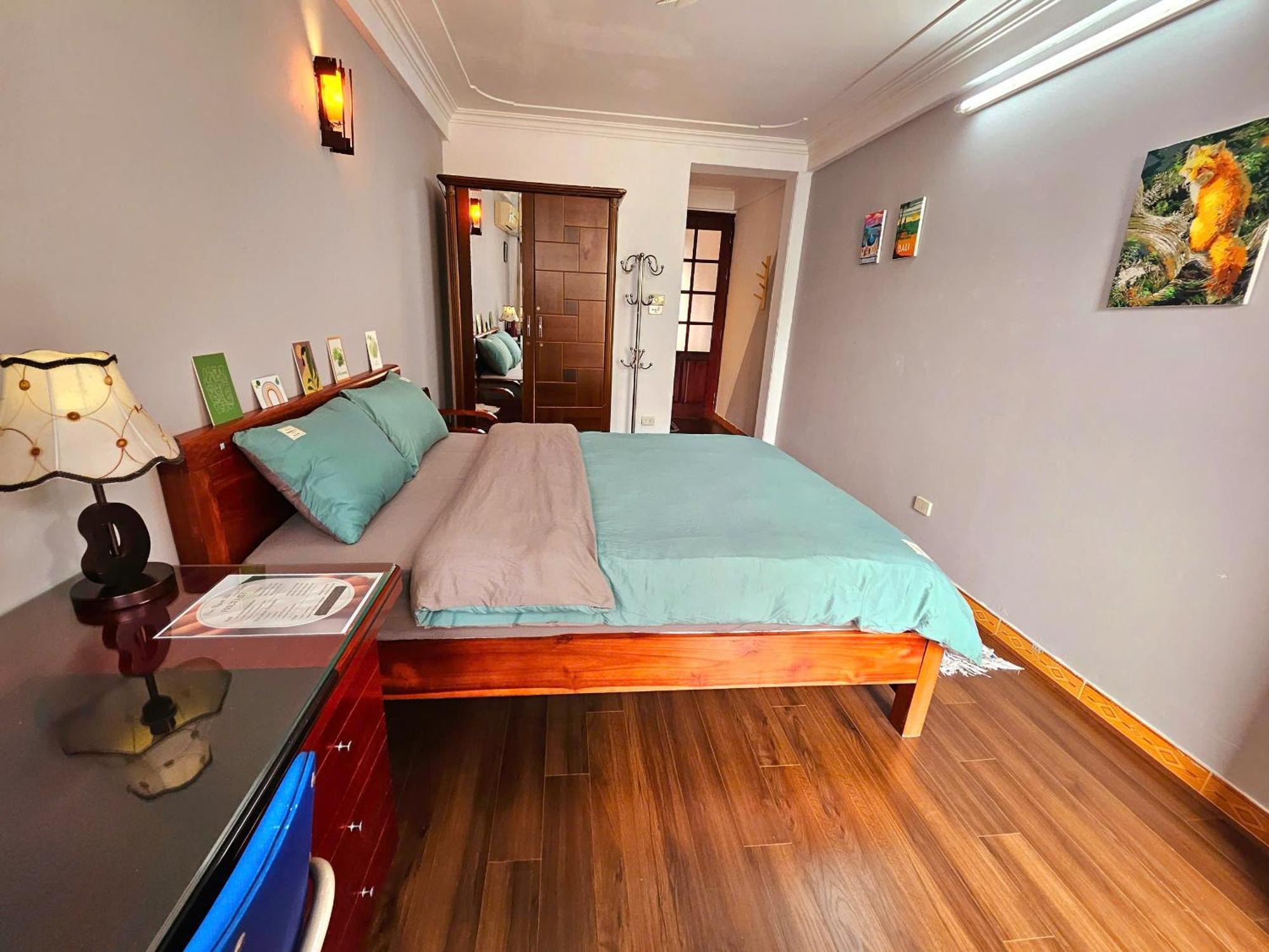 Rainbow Homestay - No 8 Alley 18B Tong Dan Hanoi Eksteriør bilde